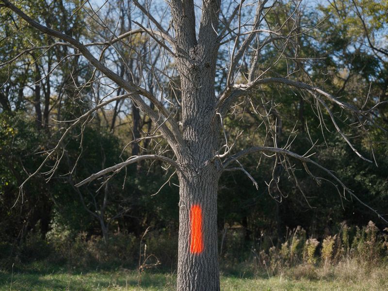 tree removal project near Montgomery, AL
