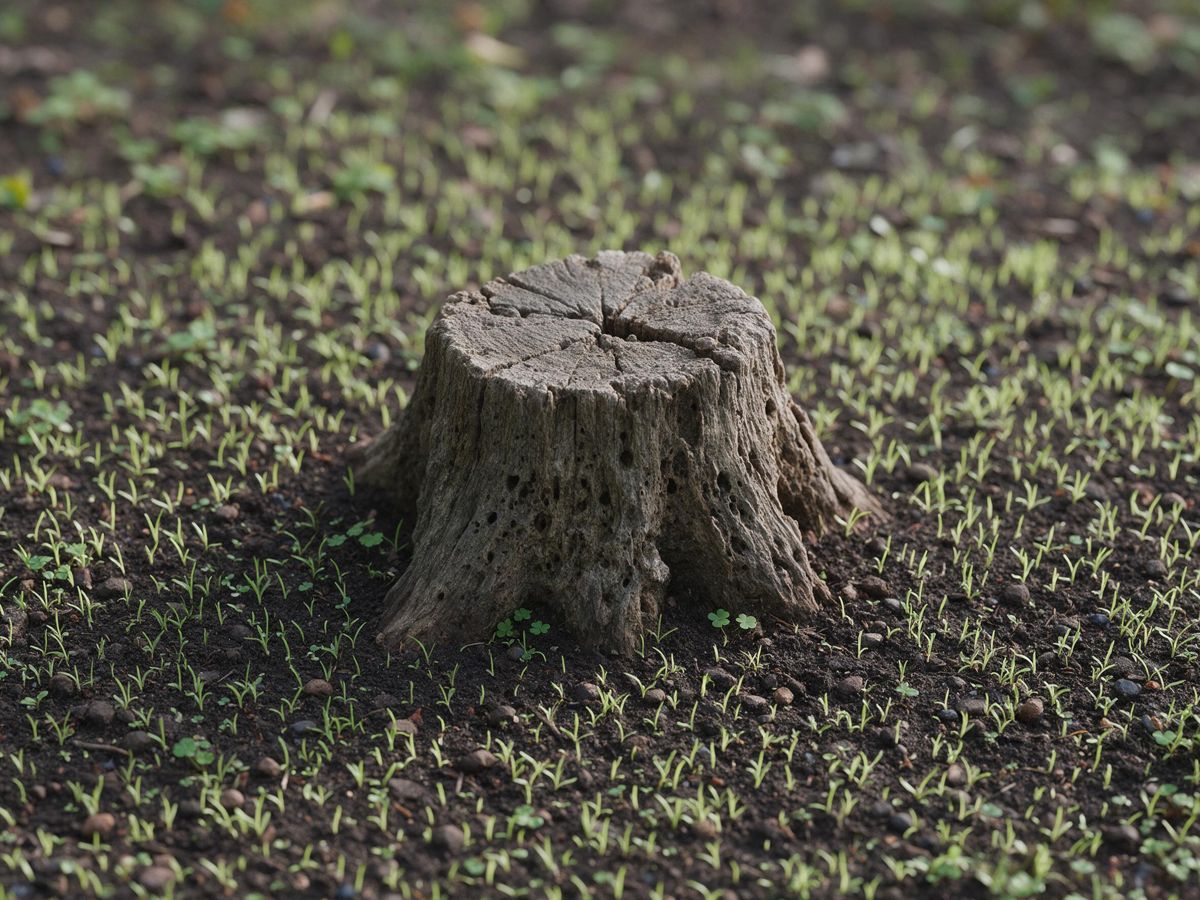 tree removal project in Cloverdale, Montgomery