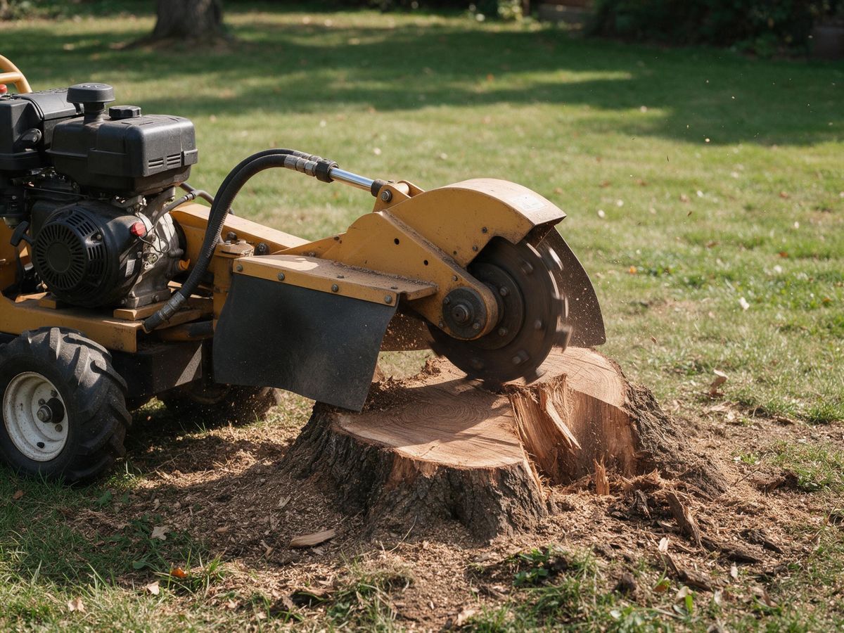 tree removal project in Dalraida, Montgomery