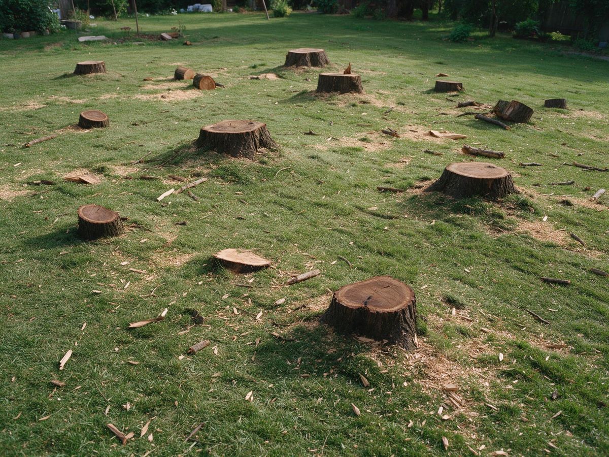 tree removal project in Elmore, AL