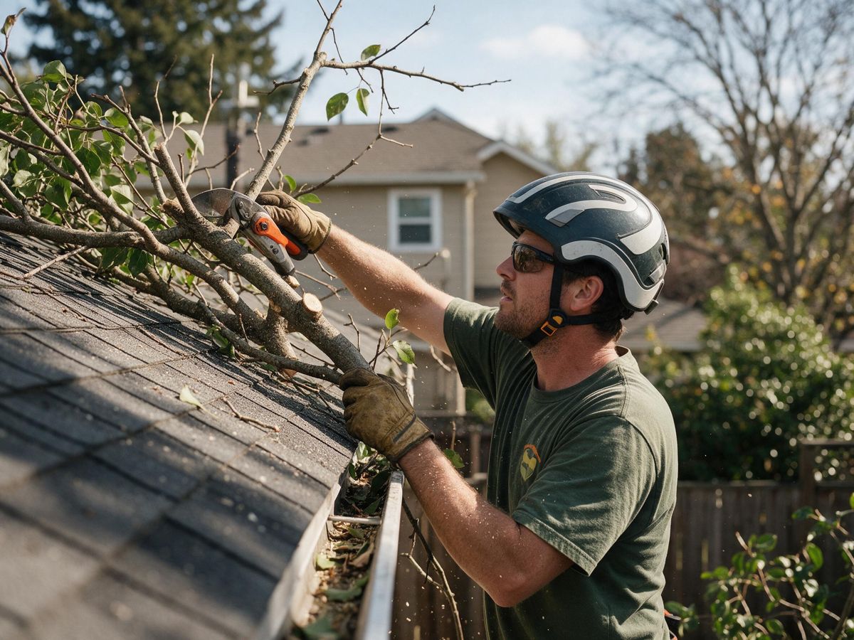 tree removal project in Vaughn Road, Montgomery